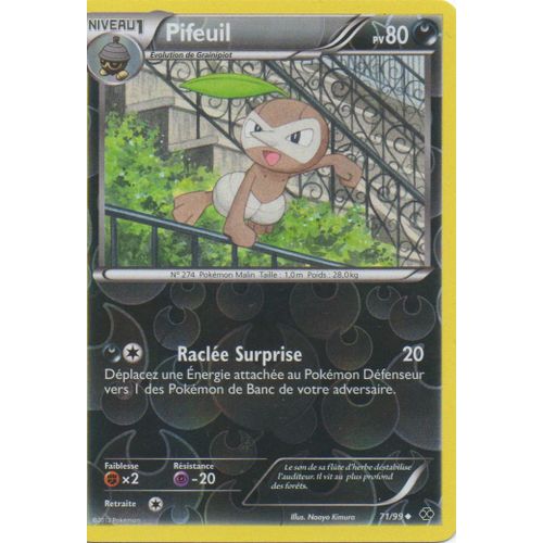 Pifeuil 71/99 Destinées Futures