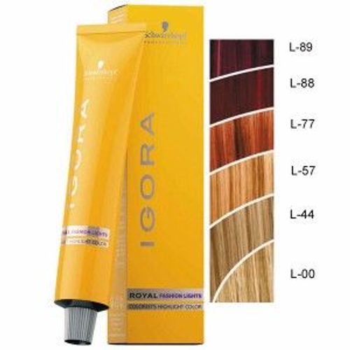 Igora Royal Fashion Light L-77 Cuivré Extra 