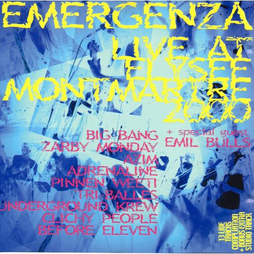 Emergenza " Live At Elysee Montmartre "