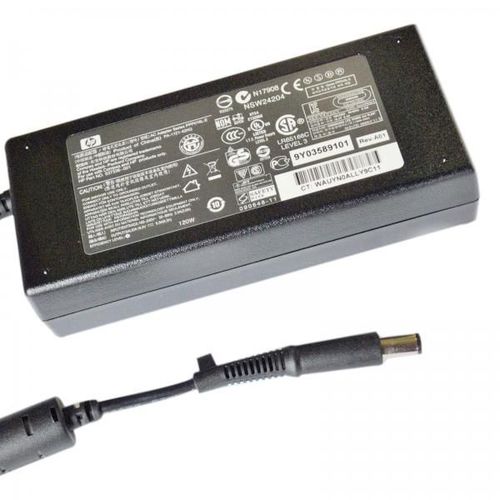 Hp 120W portatif adaptateur secteur chargeur 18.5V 6.5A pour Hp Pavilion Dv8 Envy 15 17