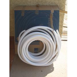 Kit liaison frigorifique tuyau gaz climatiseur - Blanc - 4m