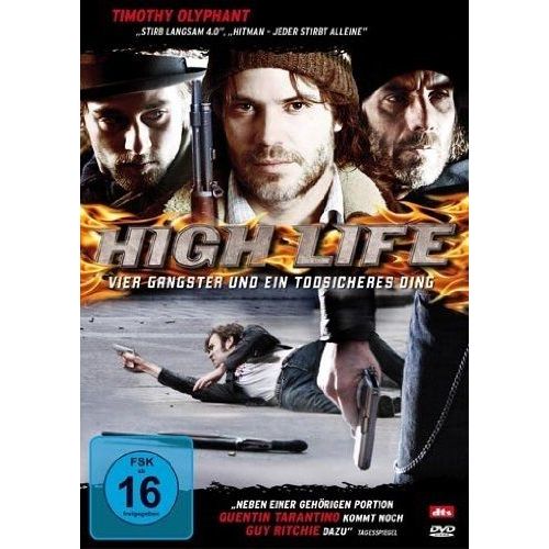 Dvd High Life - Vier Gangster Und Ein Todesfall [Import Allemand] (Import)