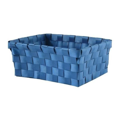 Panier de rangement - MSV - 19x14x8cm - Bleu