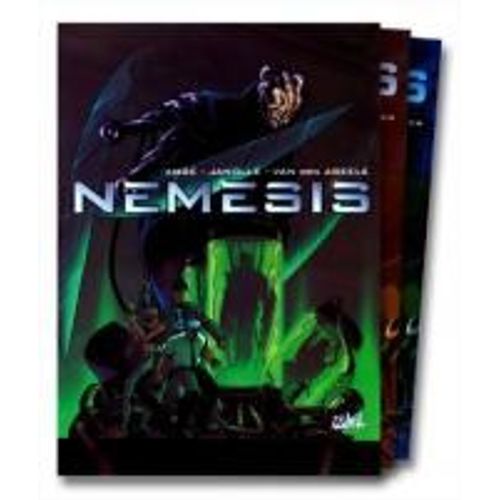 Coffret Nemesis -  3 Tomes : Tome 1, Level Eleven - Tome 2, Babalon Working - Tome 3, Critical Mass