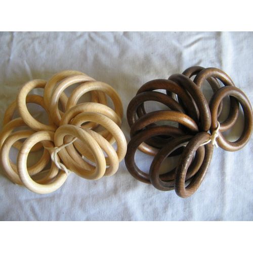 Lot D'anneaux Pour Tringle À Rideaux