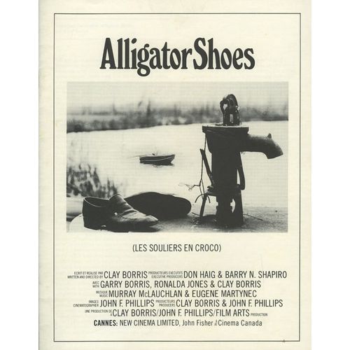 Les Souliers En Croco (Alligator Shoes) Dossier De Presse, Clay Borris, Garry Borris, Ronalda Jones
