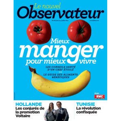 Le Nouvel Observateur 2486