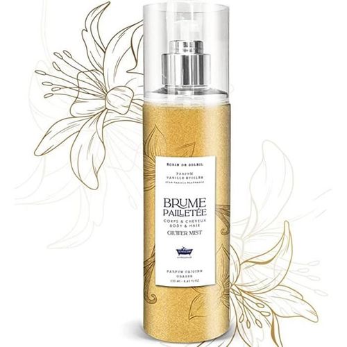 Brume Parfumée Vanille Étoilée 250ml - Les Petits Bains De Provence 
