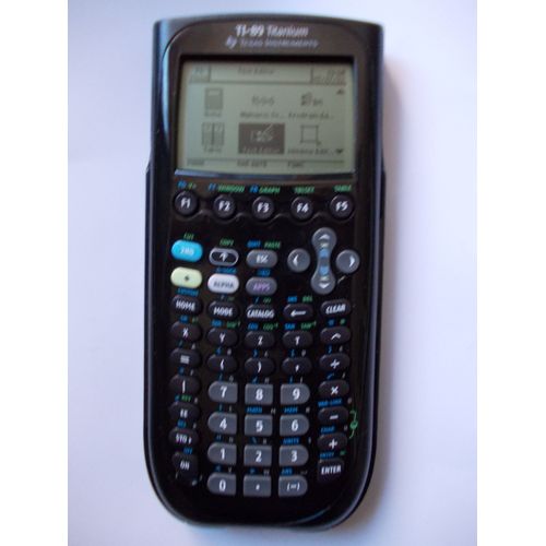 Texas Instrument TI-89 Titanium