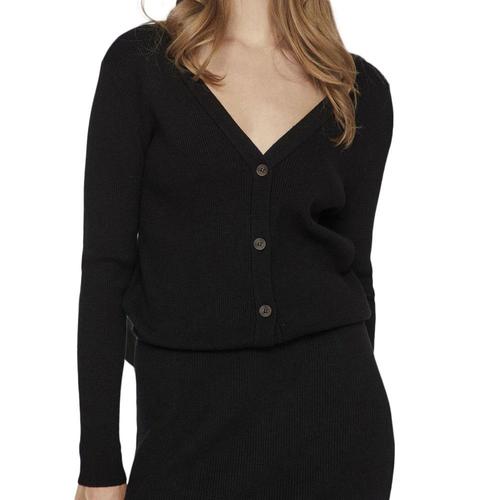 Gilet Noir Femme Vila Vicomfy