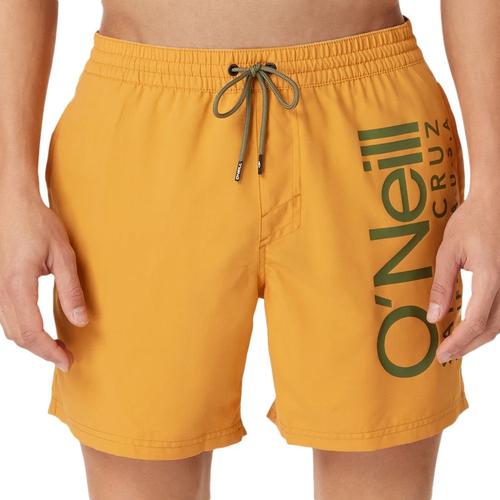 Short De Bain Orange Homme O'neill Cali 16