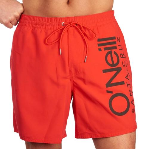 Short De Bain Rouge Homme O'neill Cali 16