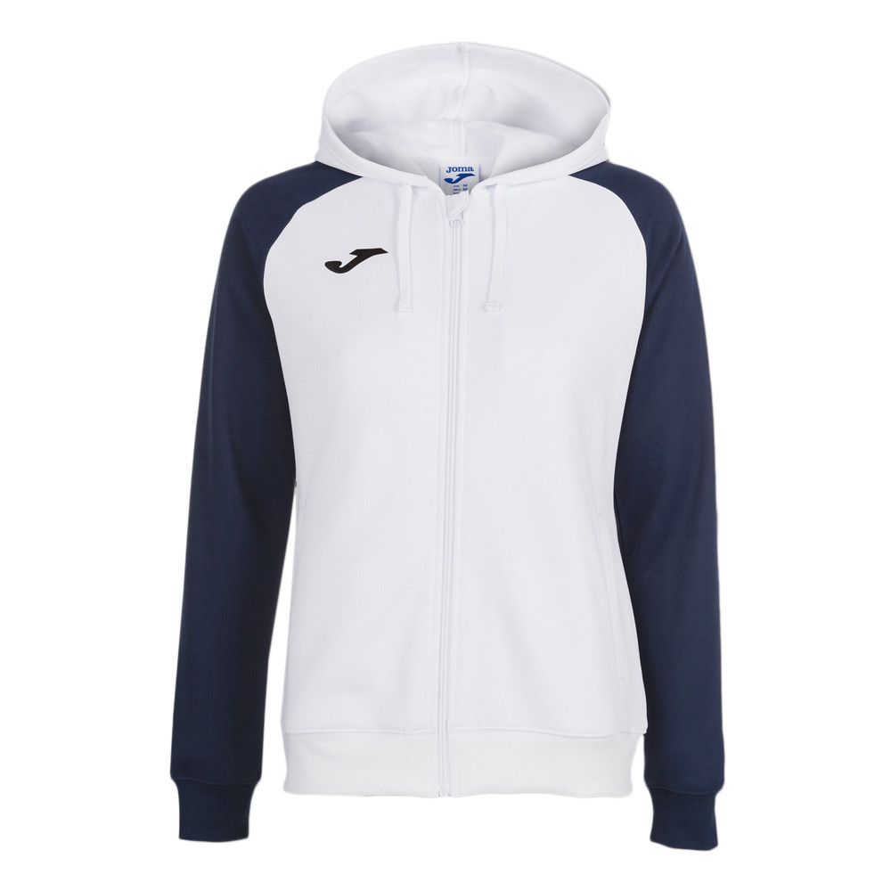 Veste Zippée Blanche/Marine Garçon Joma Academy