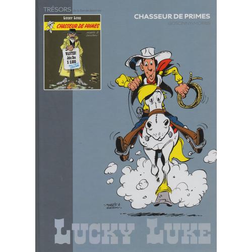 Chasseur de primes lucky luke BD et humour Rakuten