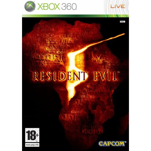 Resident Evil 5 Xbox 360