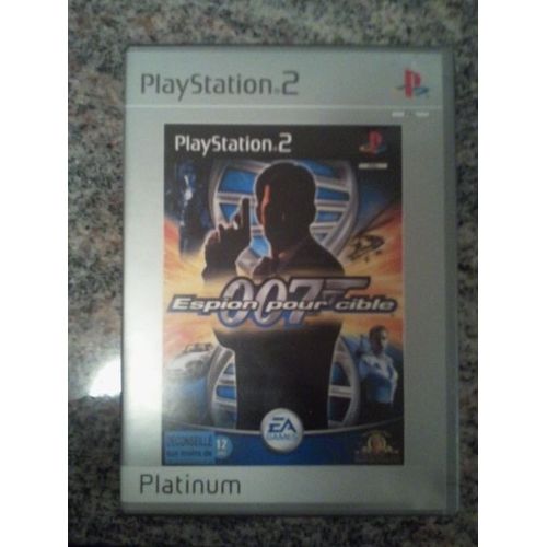 Espion Pour Cible Platinum Ps2
