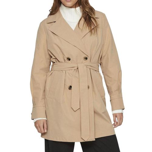 Trench Beige Femme Vila Vimersin