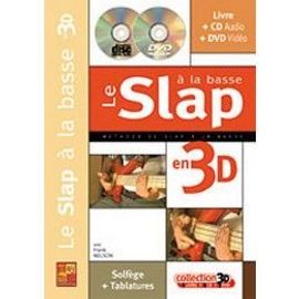 Slap A La Basse En 3d F. Nelson Cd + Dvd