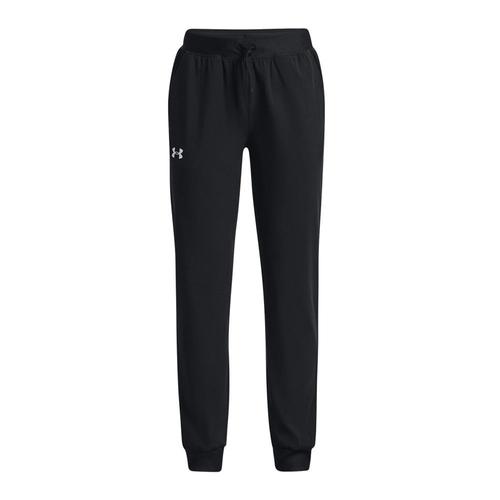 Jogging Noir Fille Under Armour 3730