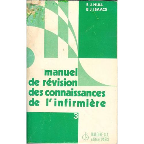 Manuel De Revision Des Connaissances De L Infirmiere