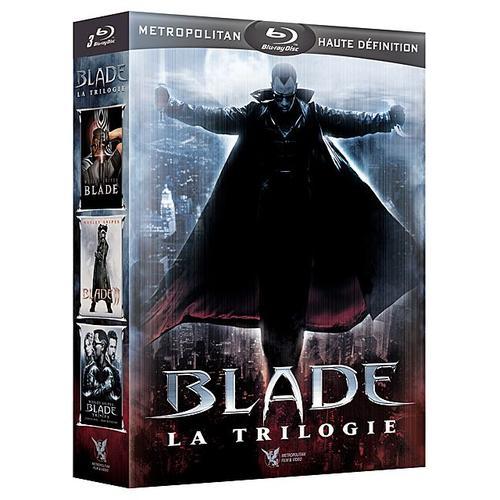 Blade : La Trilogie - Pack - Blu-Ray