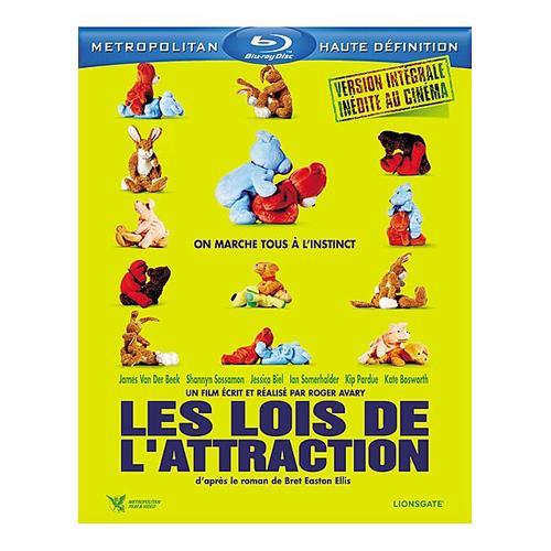 Les Lois De L'attraction - Édition Collector - Version Intégrale - Blu-Ray