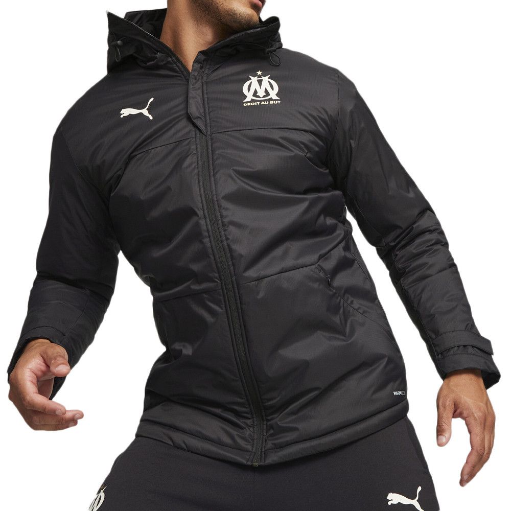 Om Doudoune Noir Homme Puma Winter