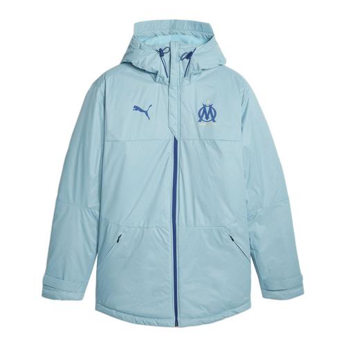 Om Doudoune Bleu Homme Puma Winter