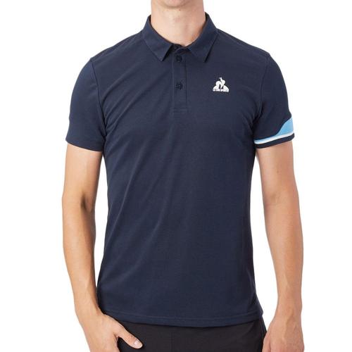 Polo Marine Homme Le Coq Sportif Heritage