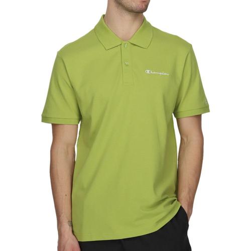 Polo Vert Homme Champion Classic