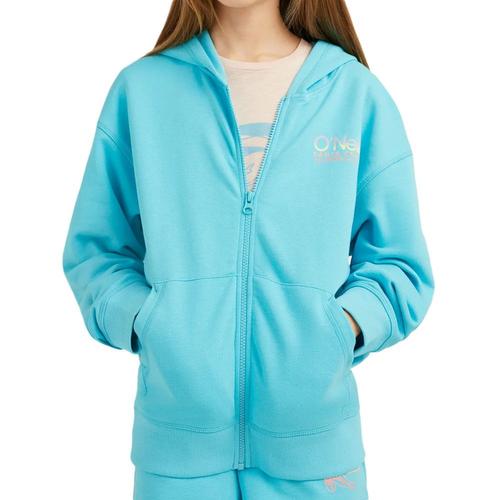 Sweat Zippe Capuche Bleu Fille O'neill Circle Surfer