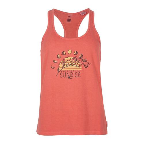 Débardeur Orange Femme O'neill Sunrise Tanktop