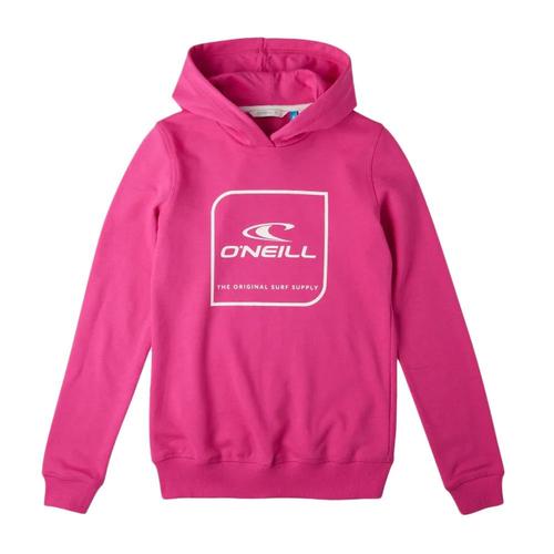 Sweat À Capuche Fuchsia Fille O'neill Cube