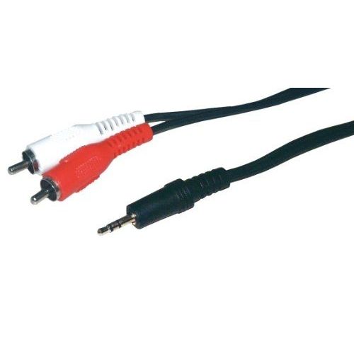 MCL - Câble audio - jack mini mâle pour RCA mâle - 1.5 m