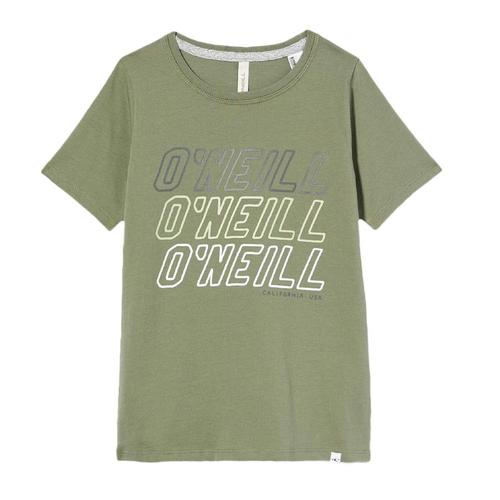 T-Shirt Vert Garçon O'neill All Year