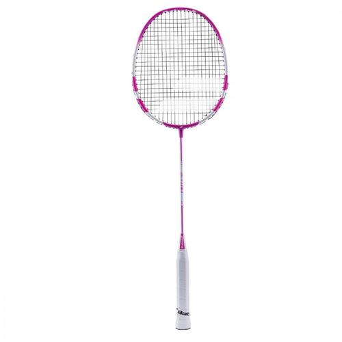 Raquette De Badminton Blanc/Rose Babolat First Badminton