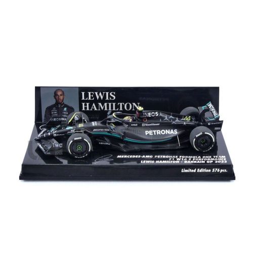 Minichamps 1/43 417230144 Mercedes-Amg W14 E Performance - 2023 (L. Hamilton) Diecast Modelcar-Minichamps