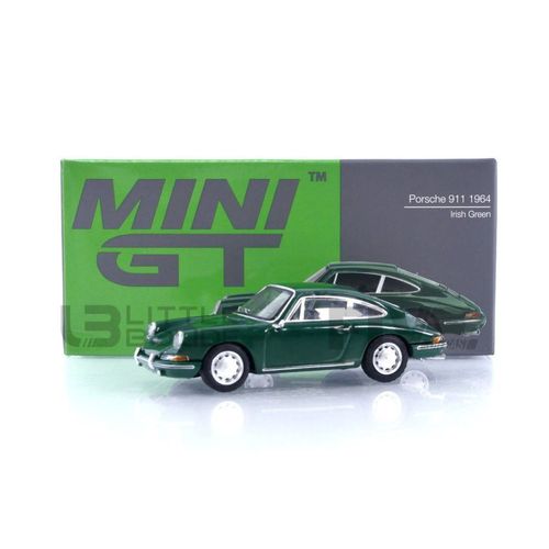 Mini Gt 1/64 Mgt00560-L Porsche 911 - 1963 Diecast Modelcar-Mini Gt