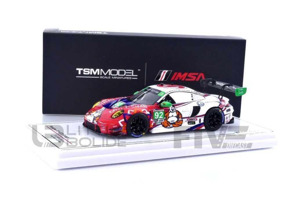 Truescale Miniatures 1/43 Tsm430745 Porsche 911 Gt3 R - Imsa Daytona 2023 Diecast Modelcar-Truescale Miniatures