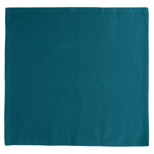 Lot De 6 Serviettes De Table 45x45 Cm Yuco 100% Coton Jade