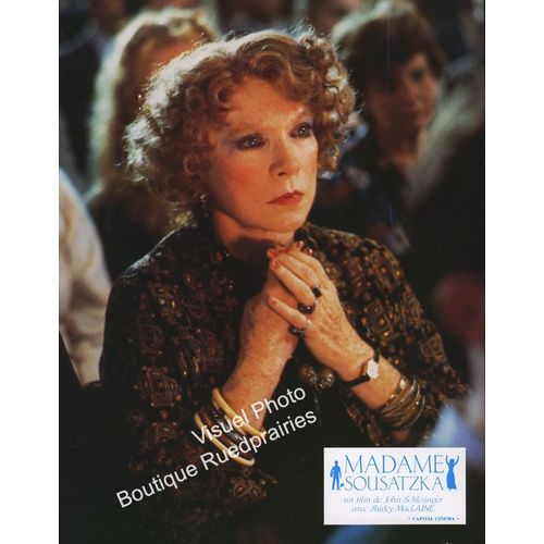 Madame Sousatzka : Jeu De 12 Photos D'exploitation Cinématographique - Format 21x27 Cm - De John Schlesinger Avec Shirley Maclaine, Peggy Ashcroft, Lawson Twiggy, Robert Rietty - 1988