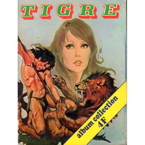 Tigre Album Relie N°  19