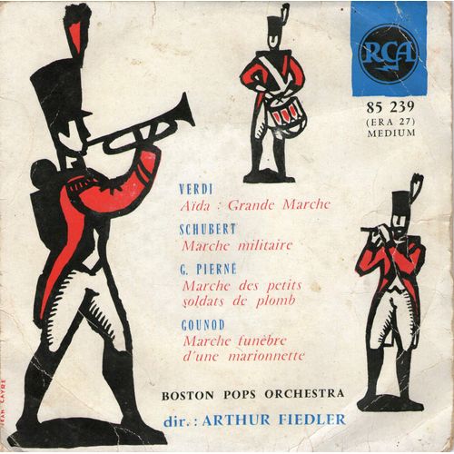 Marche Des Petits Soldats De Plomb<Br>Marche Funebre D'une Marionette<Br>%Arche Militaire<Br>Grande Marche