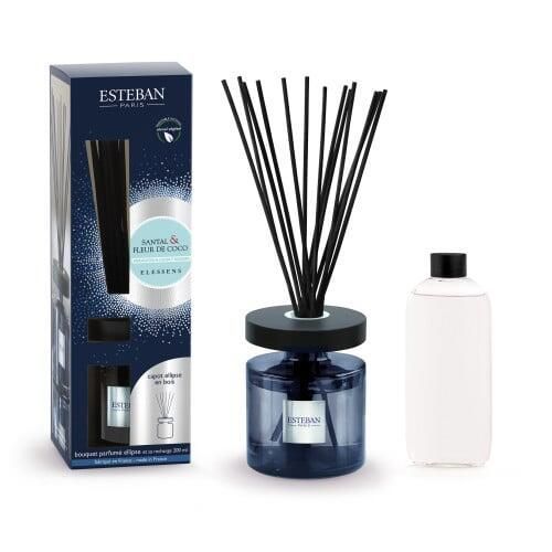 Diffuseur de parfum Ellipse Santal&Coconut Blossom 200ml - Esteban Paris
