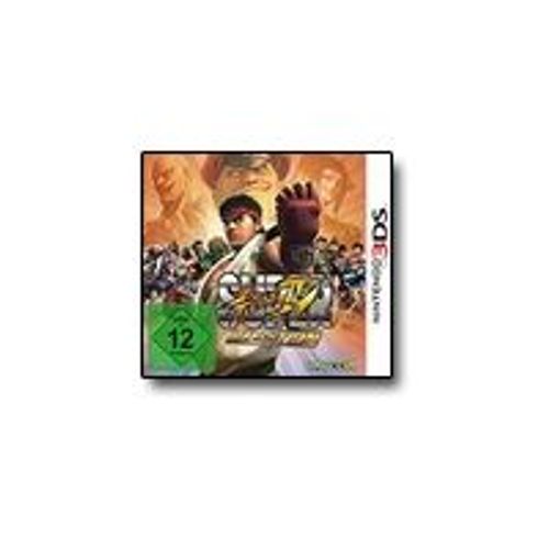 Super Street Fighter Iv 3d Edition 3ds