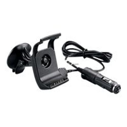 Garmin Automotive Suction Cup Mount with Speaker - Fixation à ventouse pour navigateur - pour Montana 600, 650, 650t