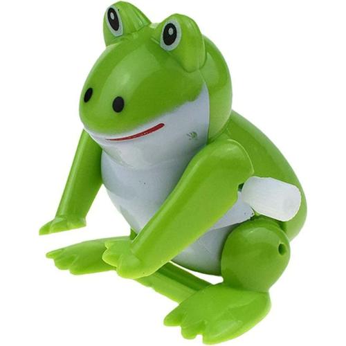 Jouet Grenouille À Remonter - Jouet Grenouille À Ressort Mécanique,Winding Somersault Petite Grenouille Modèle Mécanique Grenouille Jouet Cadeau Pour Tout-Petits Enfants Garçons Et Filles