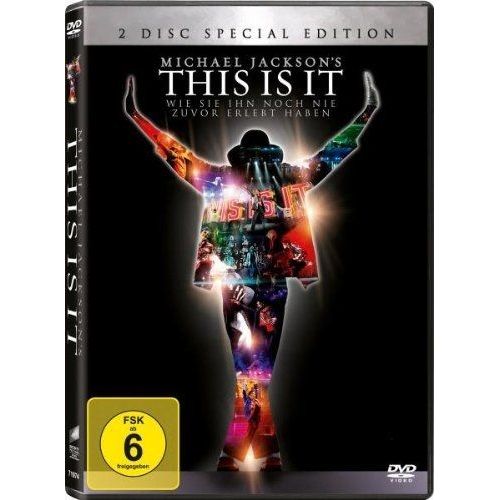 Dvd Michael Jackson's This Is It [Se] [2 Dvds] [Import Allemand] (Import) (Coffret De 2 Dvd)