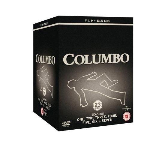 Columbo - Seasons 1 - 7 [23dvd] (Coffret De 23 Dvd)