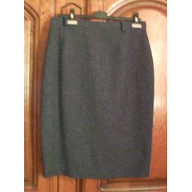 Jupe Laine Bleue Cyrillus - Talle 38/40